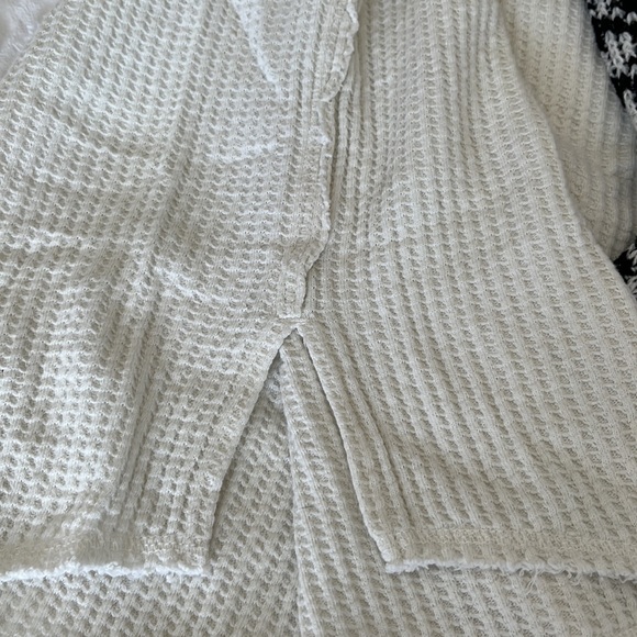 We the Free Sweater Jumper Knit Waffle Extra Large - Picture 4 of 9
